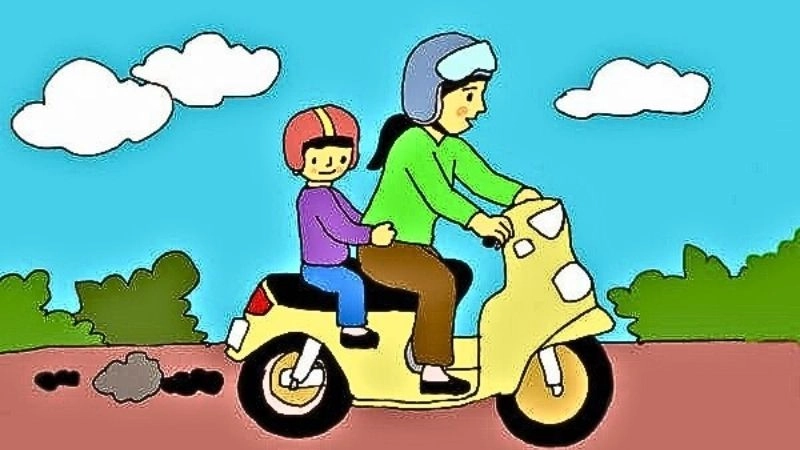 Ý nghĩa của câu đố về xe máy nâng cao hiểu biết giao thông