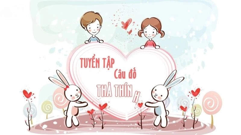 Mê mẩn với câu đố thả thính ngọt ngào đốn tim