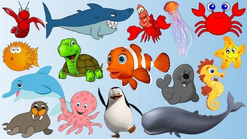 Câu đố cho bé 6 tuổi về chủ đề con vật vui nhộn