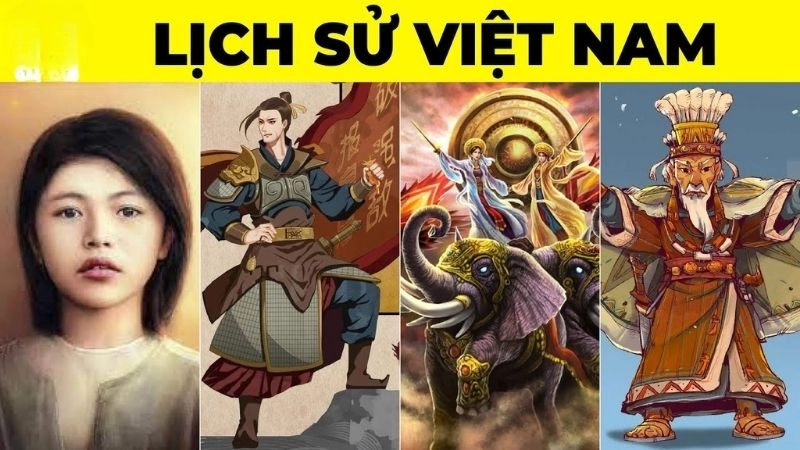 Khám phá câu đố lịch sử Việt Nam vừa học vừa chơi hấp dẫn