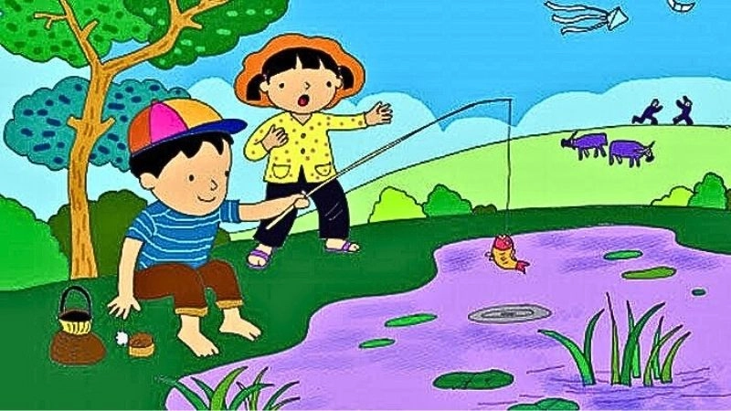 Câu đố về mùa hè vui nhộn giúp bé khám phá tự nhiên
