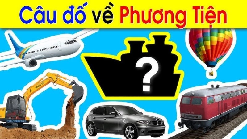 Ý nghĩa của câu đố về phương tiện giao thông nâng cao ý thức an toàn