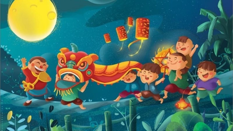Câu đố về trung thu vui nhộn gắn kết tuổi thơ