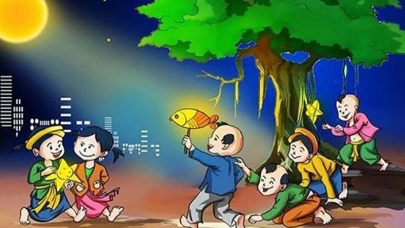 Câu đố về trung thu vui nhộn gắn kết tuổi thơ