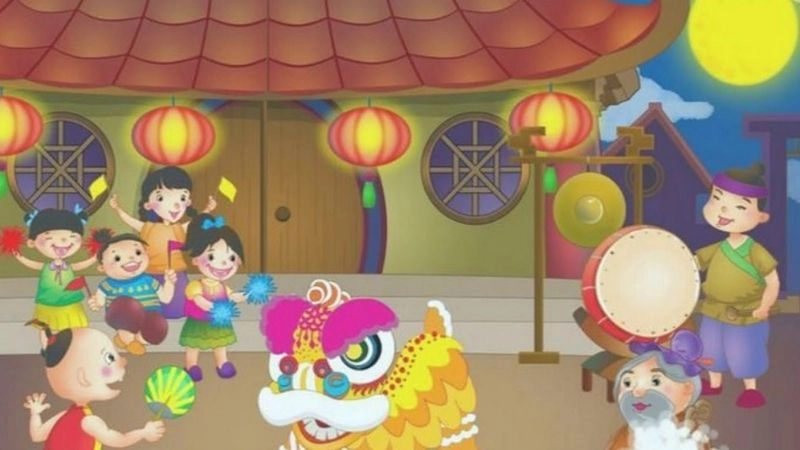 Câu đố về trung thu cho bé rèn luyện trí thông minh