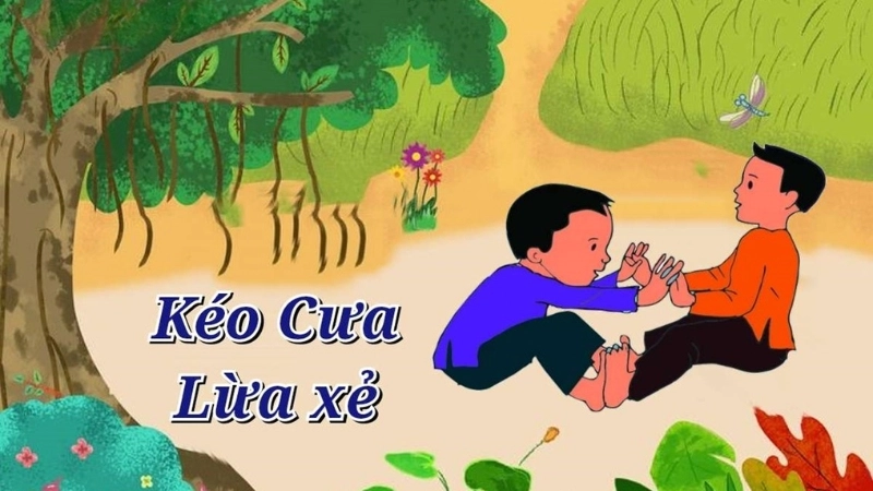 Bài đồng dao Kéo Cưa Lừa Xẻ là một trò chơi dân gian quen thuộc