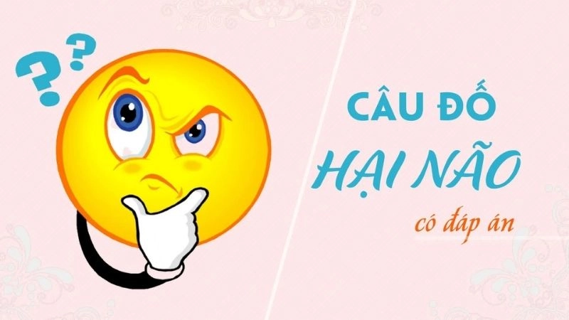 Loạt câu đố hại não có đáp án khiến não bạn phải đầu hàng