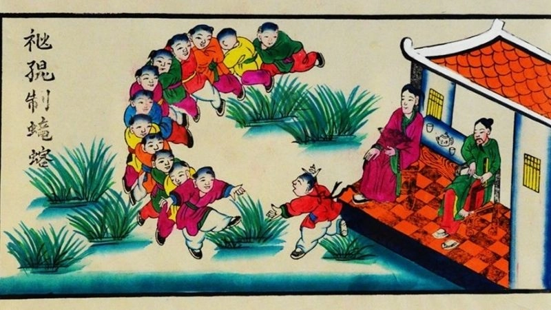 Câu đố dân gian mang ý nghĩa sâu sắc truyền đời