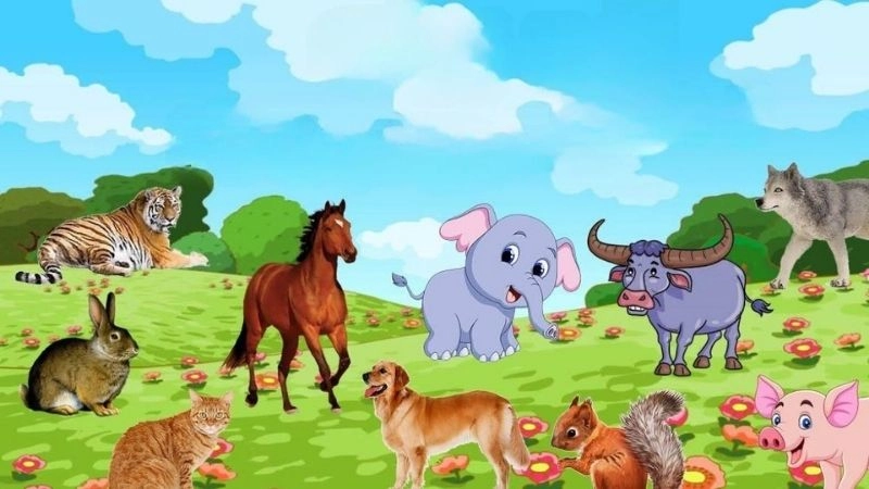 Ý nghĩa câu đố về con vật giáo dục sự quan sát nhạy bén