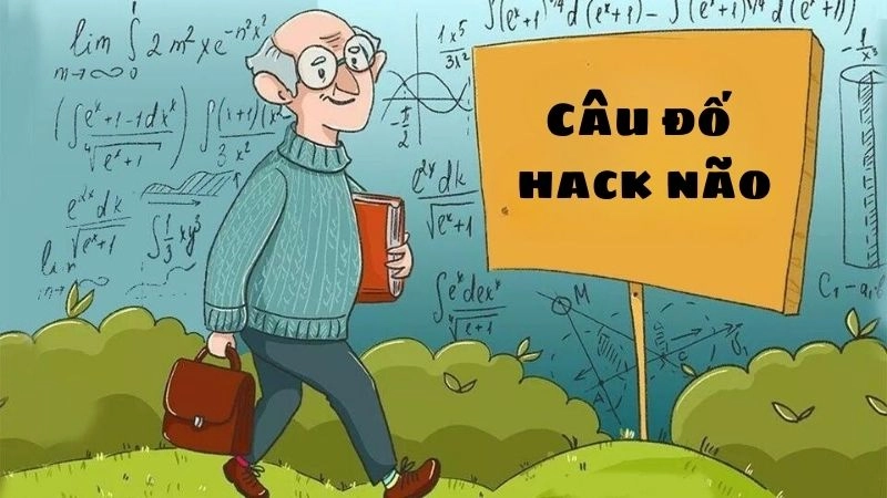 Tổng hợp câu đố hack não cả người lớn lẫn trẻ em - Có đáp án