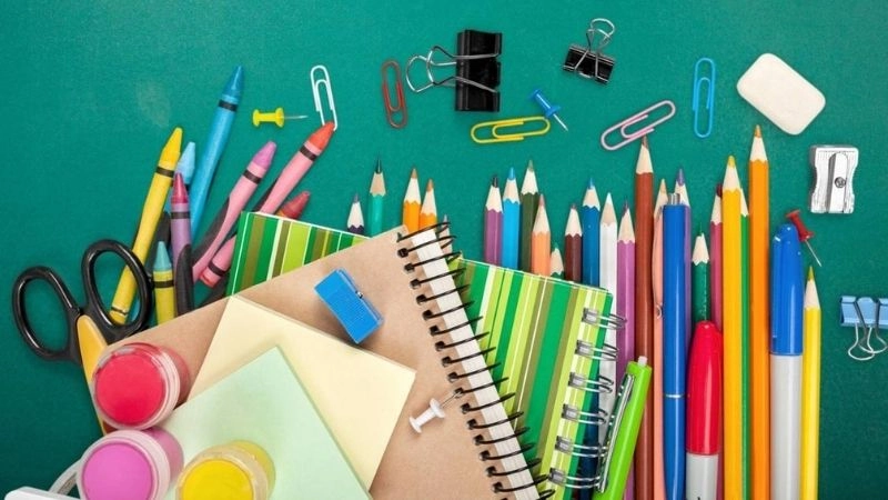Câu đố về đồ dùng học tập ở mức độ dễ