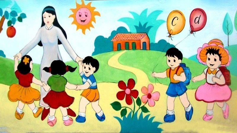 câu đố cho trẻ mầm non 3 tuổi  phù hợp với bé