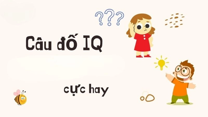 Tổng hợp câu đố IQ hại não khiến bạn xoắn cả não - Có đáp án