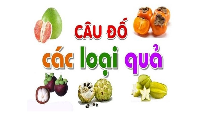 Tổng hợp câu đố về quả thú vị khiến bạn cười nghiêng ngả