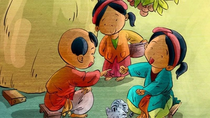 Ý nghĩa của câu đố mẹo dân gian khơi dậy trí thông minh 