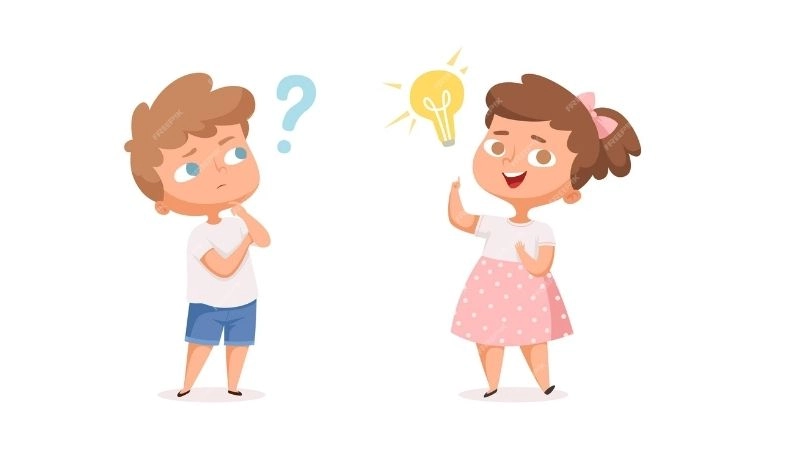 Câu đố trẻ em 8 tuổi kích thích tư duy sáng tạo