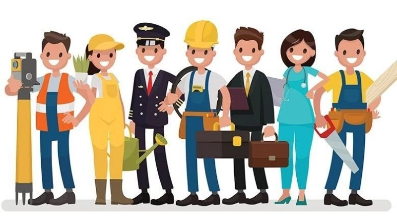 Câu đố về nghề nghiệp giúp trẻ hiểu về các công việc