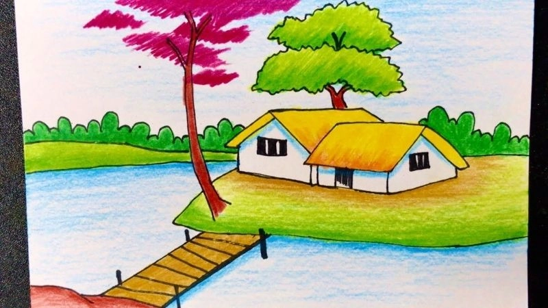Câu đố về ngôi nhà giúp trẻ hiểu kiến trúc quen thuộc