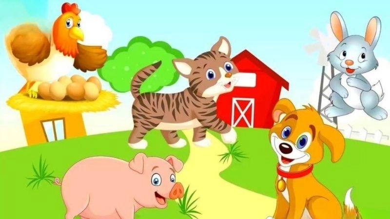 Câu đố về động vật trên cạn giúp bé học nhanh hơn