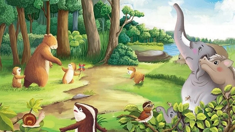 Câu đố về động vật sống trong rừng đầy bất ngờ thú vị