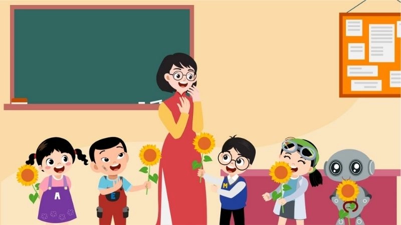 Ý nghĩa của câu đố về cô giáo tạo cảm hứng học tập