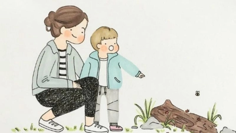 Câu đố về mẹ gửi gắm tình yêu ấm áp