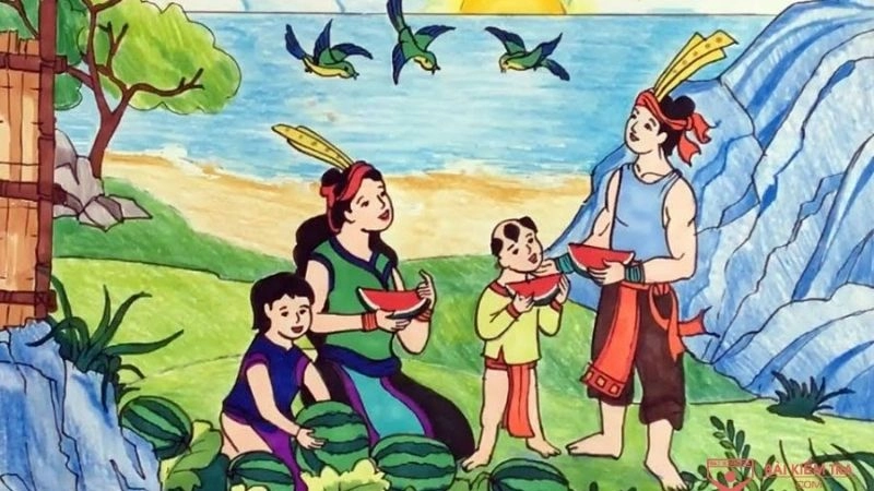 Câu đố về quả dưa hấu rèn luyện trí ghi nhớ