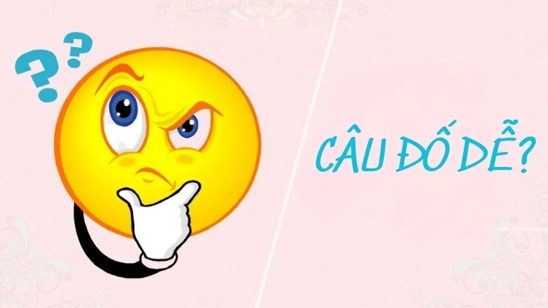 Những câu đố dễ thư giãn cho ngày vui tràn ngập tiếng cười