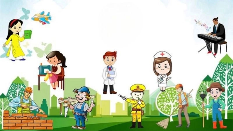 Câu đố về nghề nghiệp có đáp án mở rộng kiến thức