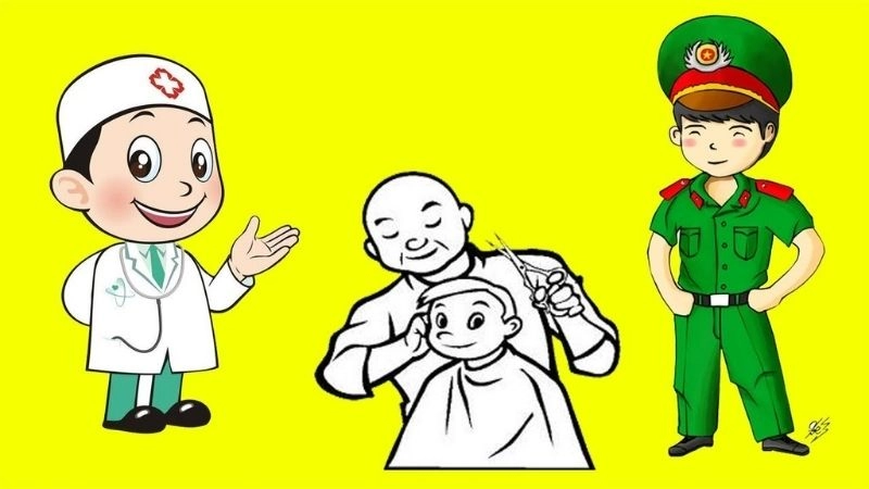 Câu đố về nghề nghiệp có đáp án giúp nhận diện công việc