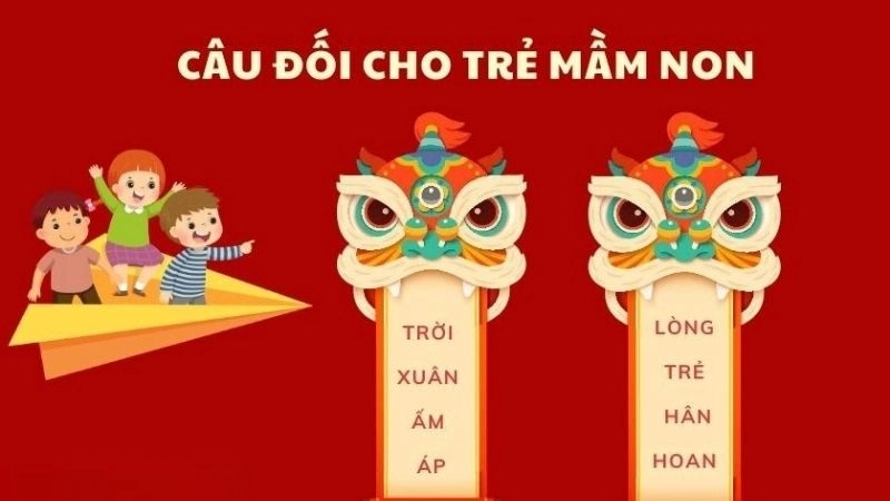 Câu đố về ngày Tết cho trẻ mầm non dễ nhớ