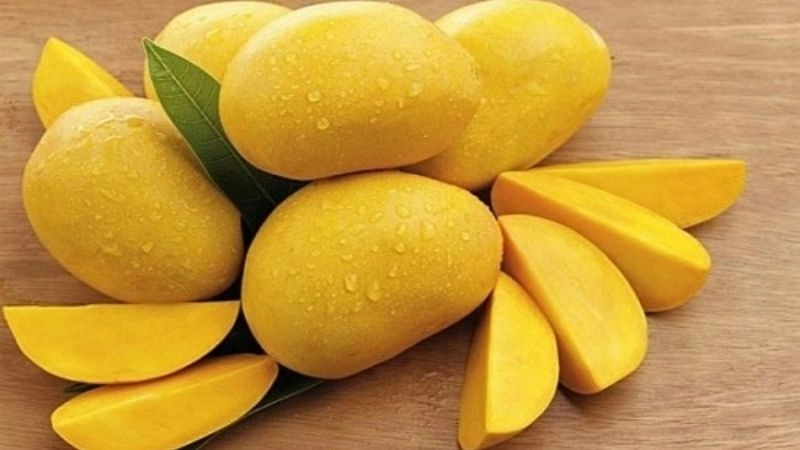 Câu đố về quả xoài giúp bé nhận biết trái cây