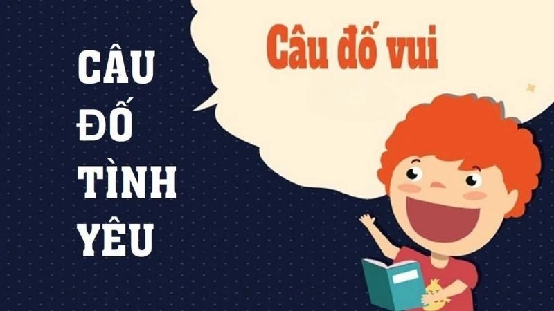 Câu đố về tình yêu khiến tim rung rinh