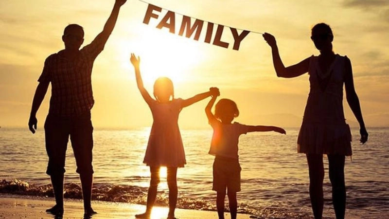 Câu đố về gia đình đầy ấm áp yêu thương