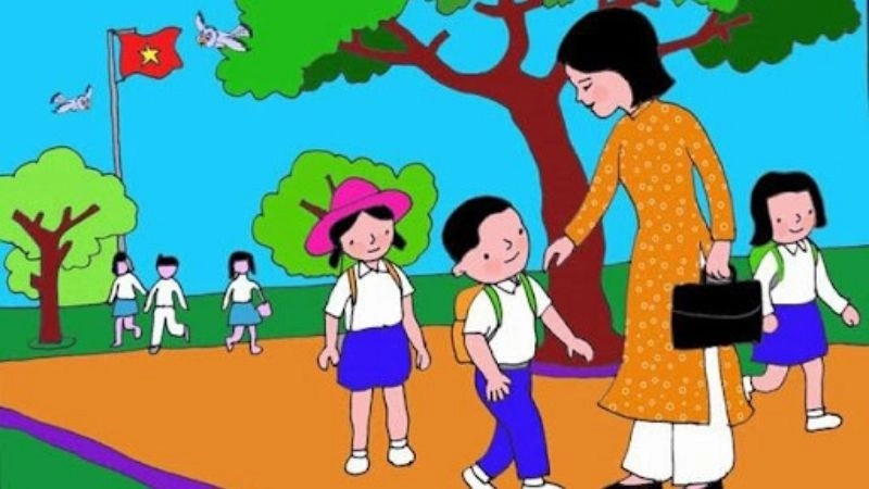 Câu đố cho học sinh mầm non vui nhộn dễ hiểu