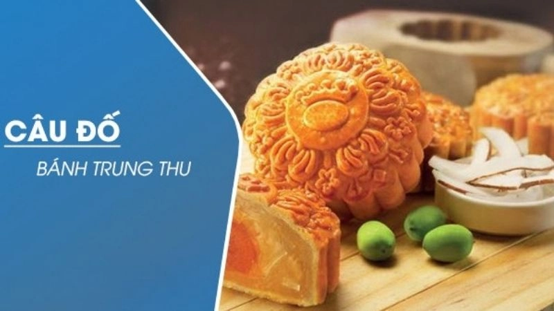 Bật mí loạt câu đố về bánh trung thu đậm màu truyền thống