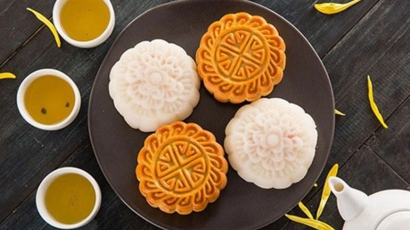 Câu đố về bánh trung thu gợi nhớ đêm trăng rằm