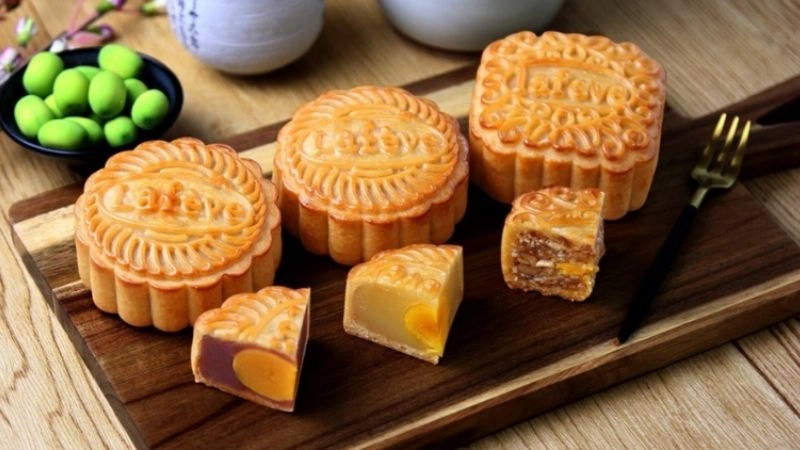 Câu đố về bánh trung thu đậm đà tình đoàn viên