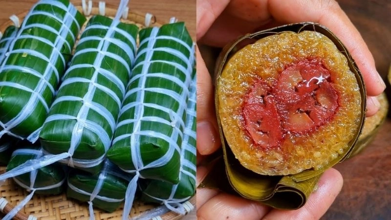 Câu đố về bánh tét thắm đượm hương Tết xưa