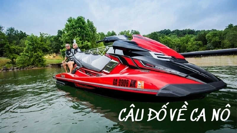 Những câu đố về ca nô hài hước cho bé mầm non khám phá