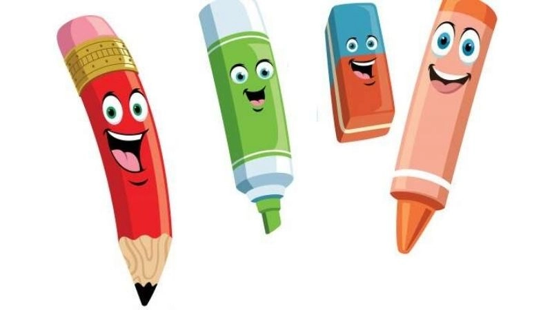 Câu đố về chiếc bút chì vẽ nên ước mơ