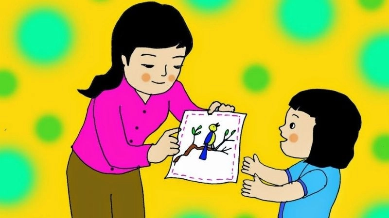 Câu đố về chiếc khăn tay dấu yêu trong tim