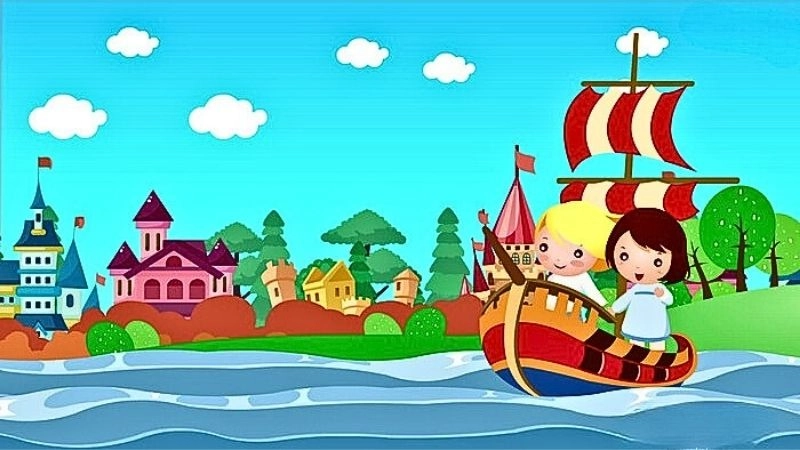 Câu đố về chiếc thuyền gắn bó cùng chuyến đi