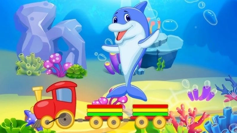 Câu đố về con cá heo thông minh bạn đại dương
