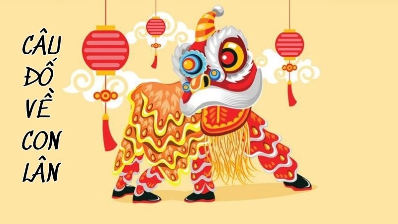 Khám phá loạt câu đố về con lân mang đậm chất lễ hội