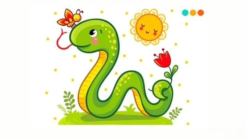 Câu đố về con rắn giúp rèn luyện tư duy sáng tạo