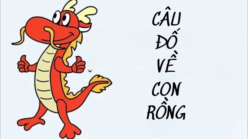 Tuyển tập câu đố con rồng cực độc đáo và gây nghiện