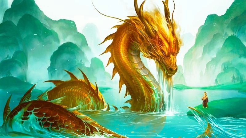Câu đố về con rồng thách thức óc tưởng tượng sáng tạo