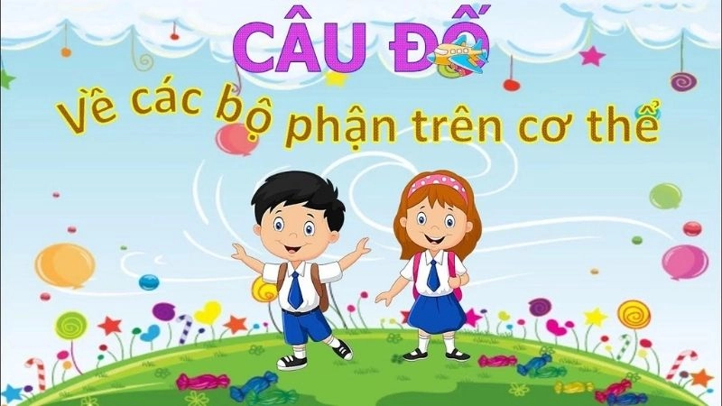 Câu đố về các bộ phận cơ thể khiến bạn giật mình thích thú