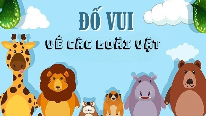 Bật mí câu đố động vật đầy bất ngờ và sáng tạo độc đáo